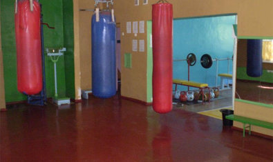 Зал бокса КДЮСШ №6