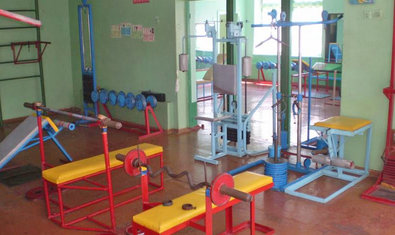 Тренажерный зал КДЮСШ №6