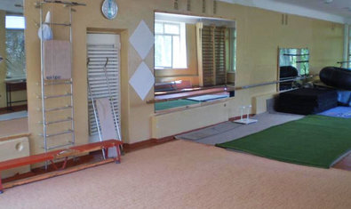 Зал спортивной акробатики КДЮСШ №6