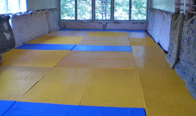Зал дзюдо КДЮСШ №6