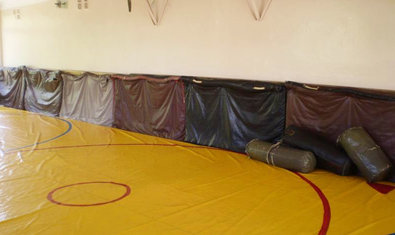 Зал вольной борьбы КДЮСШ №6