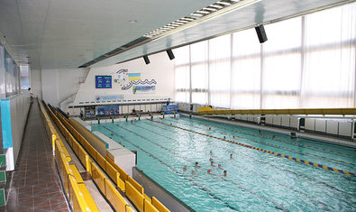 Локомотив, бассейн