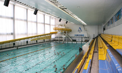 Локомотив, бассейн