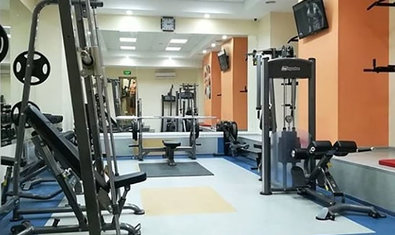 Megafit, тренажерный зал