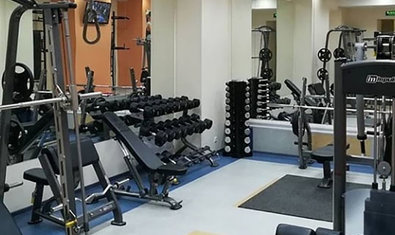 Megafit, тренажерный зал