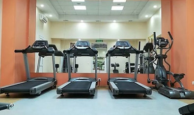 Megafit, тренажерный зал