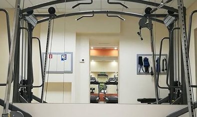 Megafit, тренажерный зал