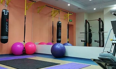 Megafit, тренажерный зал