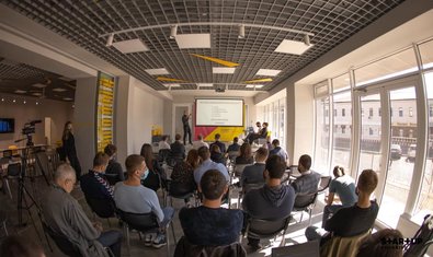 Муниципальный стартап-центр «Startup Kharkiv» Муниципальный стартап-центр «Startup Kharkiv»