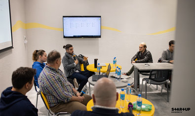 Муниципальный стартап-центр «Startup Kharkiv» Муниципальный стартап-центр «Startup Kharkiv»