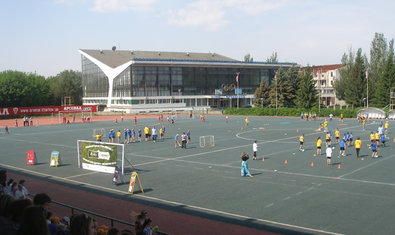 Олимпийский учебно-спортивный центр «Акварена» Олимпийский учебно-спортивный центр «Акварена»