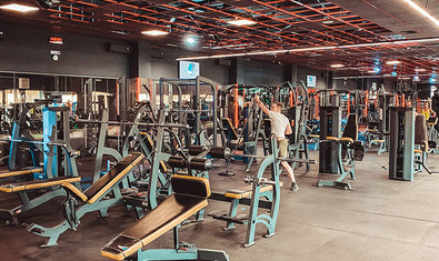 Organizm, фитнес-клуб на Павловом Поле Organizm, фитнес-клуб на Павловом Поле