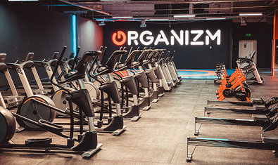 Organizm, фитнес-клуб на Северной Салтовке