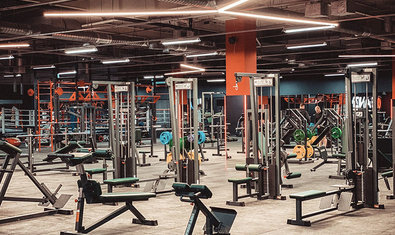 Organizm, фитнес-клуб на Северной Салтовке