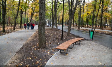 Парк «Зелёный Гай» Парк «Зелёный Гай»