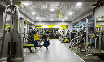 Power-Fit, фитнес-клуб на Молочной Power-Fit, фитнес-клуб на Молочной