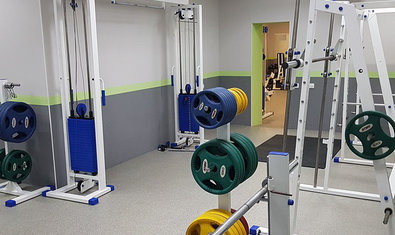 Power Fit, фитнес-клуб