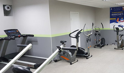 Power Fit, фитнес-клуб