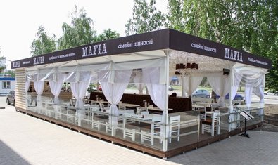 Ресторан итальянской и японской кухни «Mafia» Ресторан итальянской и японской кухни «Mafia»