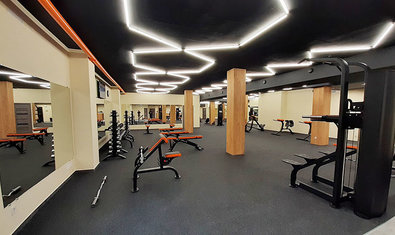 Pulse Gym, спортивный клуб на Леваде