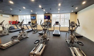 Pulse Gym, спортивный клуб на Леваде