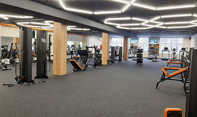 Pulse Gym, спортивный клуб на Леваде