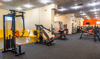 Спортивный клуб «Pulse Gym» на ХТЗ Спортивный клуб «Pulse Gym» на ХТЗ