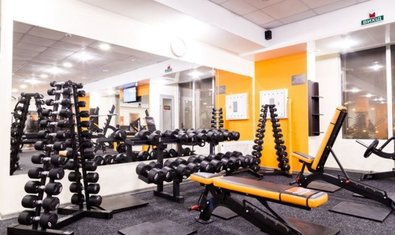 Спортивный клуб «Pulse Gym» на Защитников Украины Спортивный клуб «Pulse Gym» на Защитников Украины