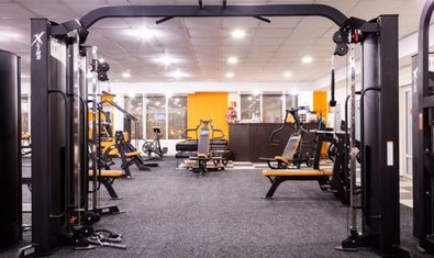 Спортивный клуб «Pulse Gym» на Защитников Украины Спортивный клуб «Pulse Gym» на Защитников Украины