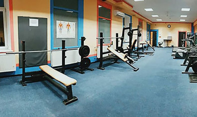 Reflex, тренажерный зал