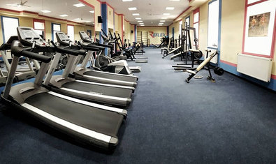 Reflex, тренажерный зал