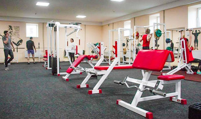 RexxaR, фитнес-клуб