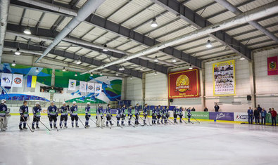 Салтовский лед, ледовый комплекс