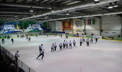 Салтовский лед, ледовый комплекс