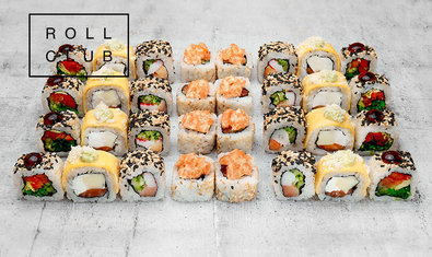 Онлайн суши-бар «Roll-Club»