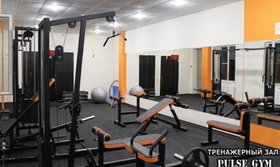 Спортивный клуб «Pulse Gym» на Алексеевке
