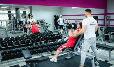 Фитнес-центр «Stimul» Фитнес-центр «Stimul»