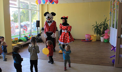 Веселi Сходинки, частный детский сад и школа