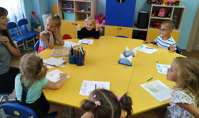 Веселi Сходинки, частный детский сад и школа