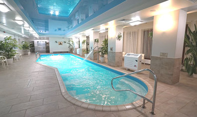 Водный СПА-центр в гостинице «Меркурий» Водный СПА-центр в гостинице «Меркурий»