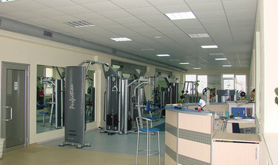 Запорожец, спортивно-оздоровительный комплекс Запорожец, спортивно-оздоровительный комплекс