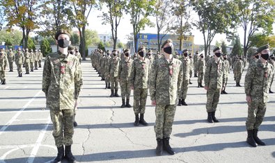 225 курсантов Кадетского корпуса получили погоны военного учебного заведения