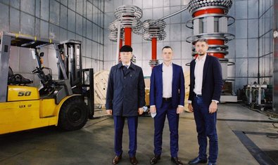 Алексей Кучер посетил крупнейшее предприятие по выпуску кабельно-проводниковой продукции в Украине