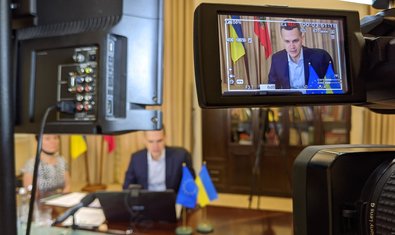Алексей Кучер провел видеовстречу с Послом Европейского Союза в Украине
