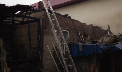 Чугуевский район: спасатели ликвидировали пожар, во время которого сгорело более 80 голов домашней птицы Чугуевский район: спасатели ликвидировали пожар, во время которого сгорело более 80 голов домашней птицы