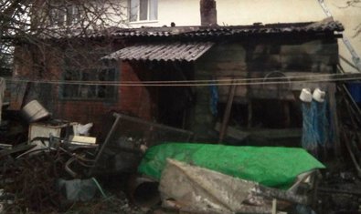Чугуевский район: спасатели ликвидировали пожар, во время которого сгорело более 80 голов домашней птицы