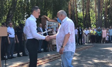 Для меня спасатель - это олицетворение мужества. Алексей Кучер