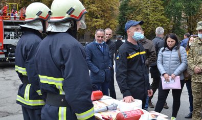 Для педагогов Харьковщины провели семинар по гражданской защите