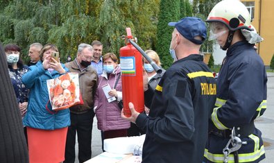 Для педагогов Харьковщины провели семинар по гражданской защите