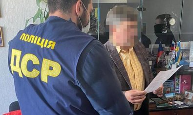 Должностных лиц горсовета Харьковской и Запорожского областного управления Гоструда разоблачили во взяточничестве